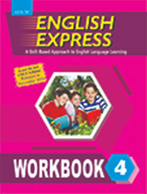 English Express Work Book – 4 – ARROW PUBLICATIONS PVT. LTD.